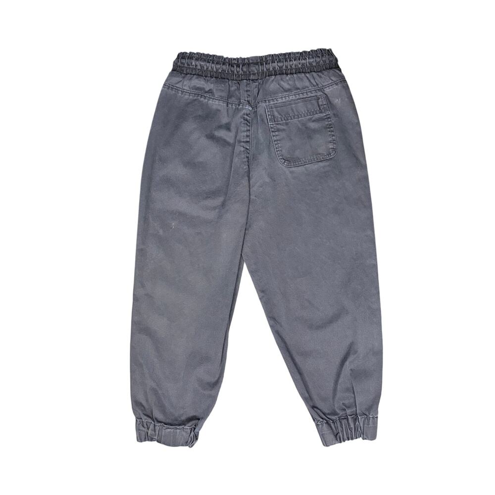 Burberry Kids' NWOT Luxury Logo Joggers Navy Blue Size 3Y Toddler - Rare - Picture 4 of 5